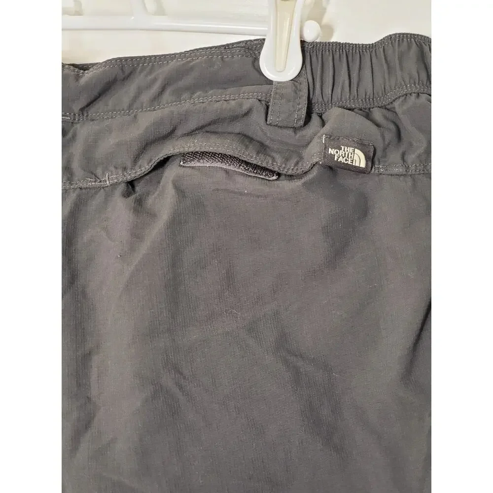 The North Face Shorts Mens M Horizon Peak Cargo Elastic Waist Ripstop Nylon 31w